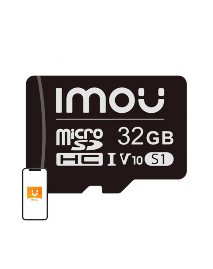 KARTA PAMIĘCI ST2-32-S1 microSD UHS-I, SDHC 32 GB IMOU główny