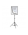 Puluz Zestaw studyjny Softbox LED 50x70cm, statyw, żarówki LED 4 szt PU5071EU - nr 1