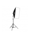 Puluz Zestaw studyjny Softbox LED 50x70cm, statyw, żarówki LED 4 szt PU5071EU - nr 2