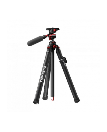 Freewell Ultralekki Statyw Z Włókna Węglowego Real Travel Tripod 0.9Kg (FWT1) nr 1