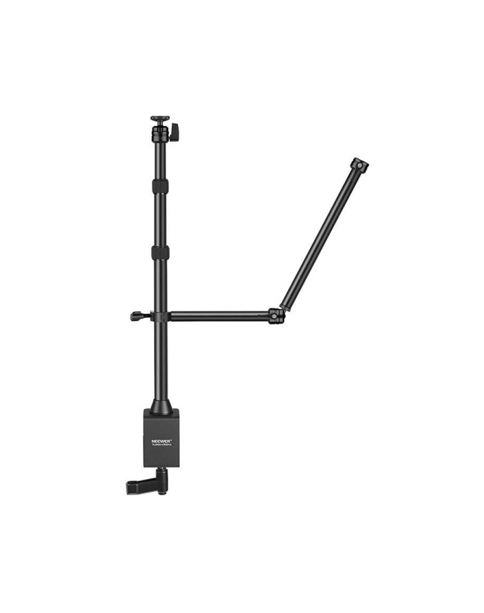 Neewer Dwuramienny statyw stołowy (czarny) główny
