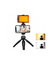 Puluz Zestaw do nagrywania live statyw + lampa LED + klamra na telefon PKT3131B - nr 1