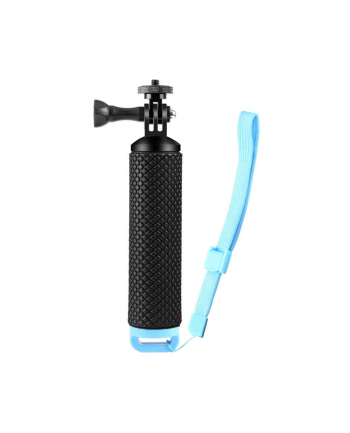 Puluz Uchwyt wypornościowy do kamer sportowych i telefonów (czarny)