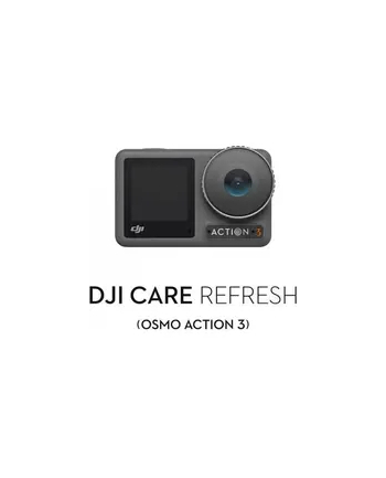 DJI Care Refresh DJI Osmo Action 3 (dwuletni plan)