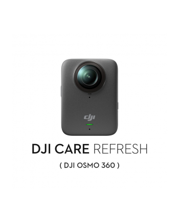DJI Osmo 360 Adventure Combo Care Refresh (dwuletni plan)  - kod elektroniczny nr 1