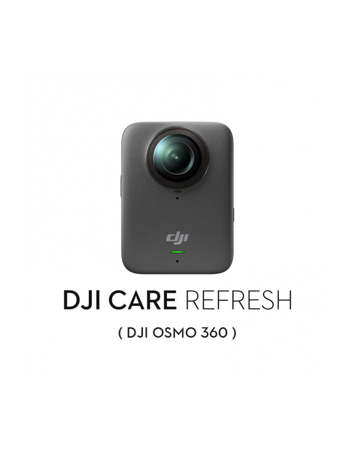 DJI Osmo 360 Adventure Combo Care Refresh (dwuletni plan)  - kod elektroniczny główny