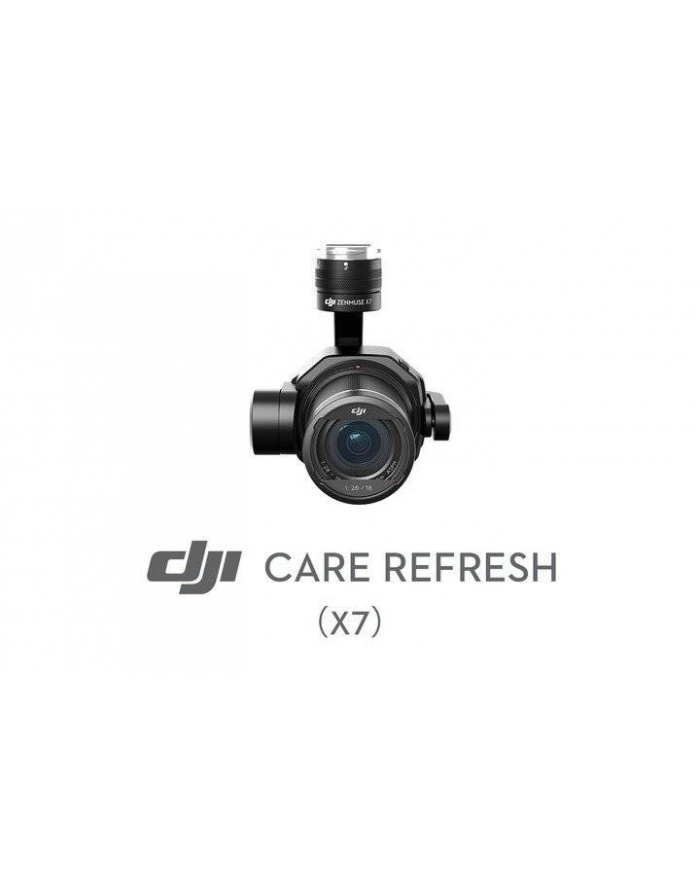 Kod DJI Care Refresh Zenmuse X7 wersja elektroniczna główny