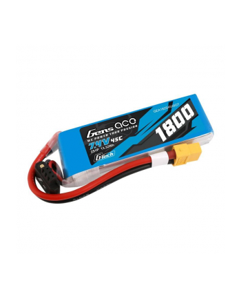 Gensace Akumulator G-Tech Lipo 1800Mah 7.4V 45C 2S nr 2