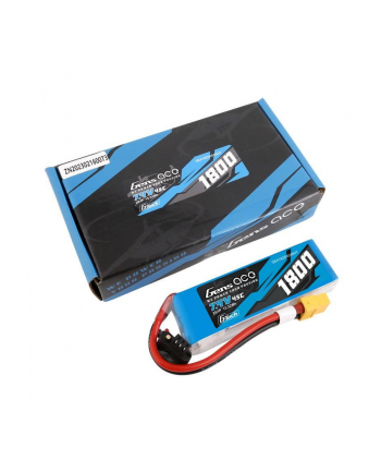Gensace Akumulator G-Tech Lipo 1800Mah 7.4V 45C 2S nr 1