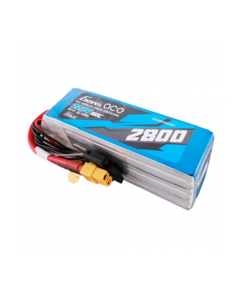 Gens Ace Gtech 2800Mah 22.2V 60C 6S1P Lipo Z Konektorem Xt60 Plug (65565) nr 2