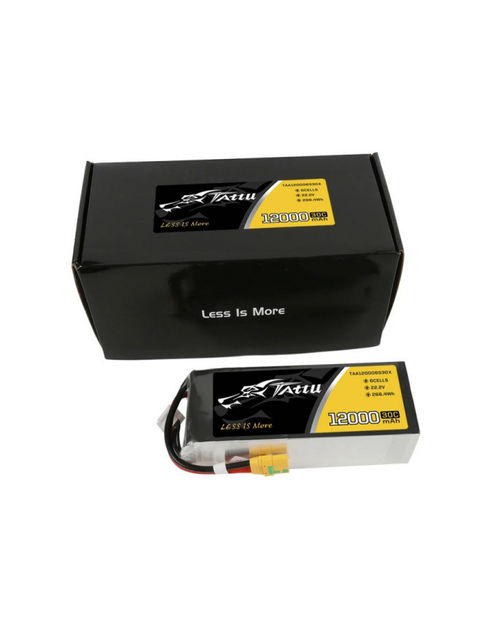 Inna;Tattu Akumulator Tattu 12000Mah 22.2V 30C 6S1P Xt90 (6928493304655) główny