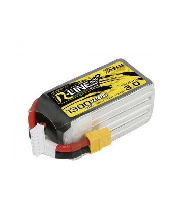 Tattu Akumulator R Line Version 3.0 1300Mah 22,2V 120C 6S1P Xt60 nr 1