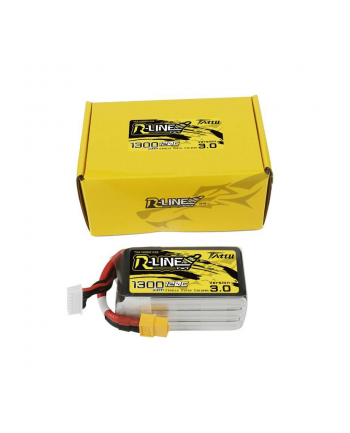 Tattu Akumulator R Line Version 3.0 1300Mah 22,2V 120C 6S1P Xt60 nr 2
