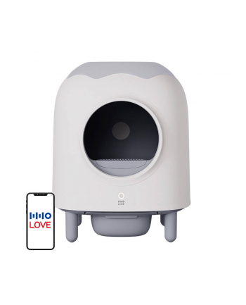 Inteligentna samoczyszcząca kuweta dla kotów HHOLove iPet nr 1