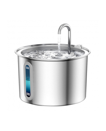 Oneisall Fontanna / Poidło Ze Stali Nierdzewnej Dla Psa I Kota