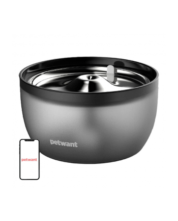 Shenzhen E-Lirking Net Tech Co. Ltd. Zestaw Inteligetny Dozownik Karmy Z Kamera Oraz Fontanna Poidło Fw2-C