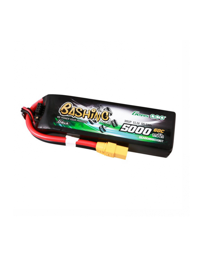 Gens Ace Akumulator Gensace 5Kmah 11.1V 60C 3S1P Z Wtyczką Xt90 GEA503S60X9GT główny