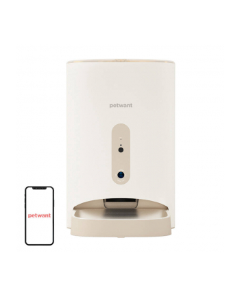 PETWANT F11-C - INTELIGENTNY PODAJNIK KARMY Z KAMERĄ IP - POJEMNOŚĆ 4,5L nr 1