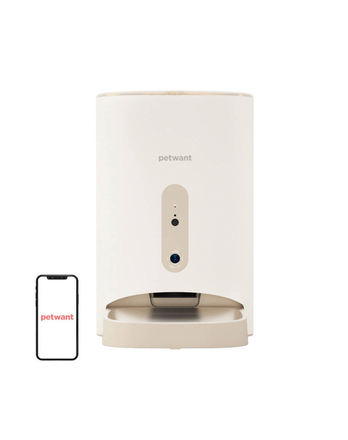 PETWANT F11-C - INTELIGENTNY PODAJNIK KARMY Z KAMERĄ IP - POJEMNOŚĆ 4,5L główny