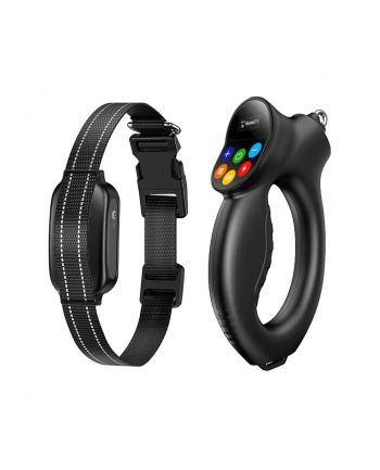 Rojeco Obroża Pd800 Czarny RXGQQY01