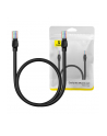 Baseus sieciowy Ethernet CAT5 0,5m czarny (B0013320611100) - nr 1