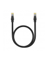 Baseus sieciowy Ethernet CAT5 0,5m czarny (B0013320611100) - nr 2
