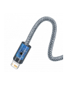 BASEUS KABEL USB   KABEL DO IPHONE USB - LIGHTNING 1M, 2,4A SZARY (CALD000416)  (CALD000416) - nr 4