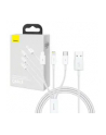 Baseus Szybkiego Ładowania Superior Data Usb Do M+L+C 3.5A 1Mwhite - nr 9