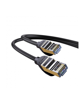 Kabel sieciowy Baseus Ethernet RJ45, 10Gbps, 1m (czarny)