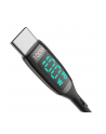 Kabel USB-C do USB-C BlitzWolf BW-TC23, z wyświetlaczem, 100W, 0.9m (czarny) - nr 2