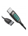 Kabel USB-C do USB-C BlitzWolf BW-TC23, z wyświetlaczem, 100W, 0.9m (czarny) - nr 4