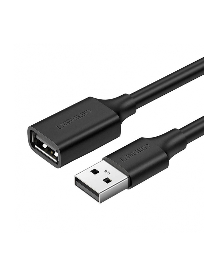 Ugreen Kabel USB 2.0 przedłużający US103 5m czarny (10318) główny
