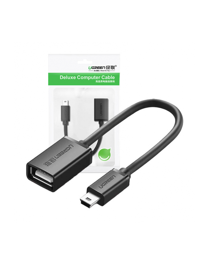UGREEN  ADAPTER OTG MINI USB US249 (CZARNY) (2926416722594)  (2926416722594) główny