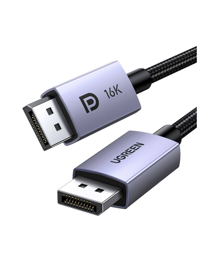 Ugreen wideo 2 x Display Port męsko-męski DP118 2m 16K (15384) główny