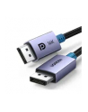 Ugreen wideo 2 x Display Port męsko-męski DP118 2m 16K (15384) - nr 2