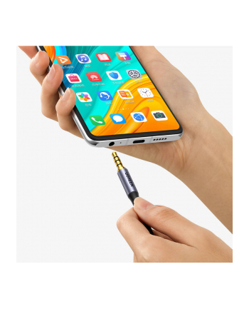 UGREEN  KABEL JACK 3.5MM - 2M CZARNY (UGR1187BLK)  (UGR1187BLK) nr 1