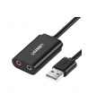 Ugreen Zewnętrzna karta dźwiękowa muzyczna adapter USB - mini jack - nr 1