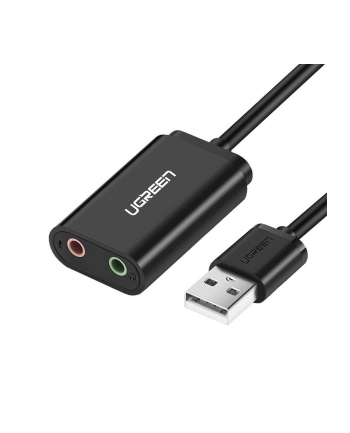 Ugreen Zewnętrzna karta dźwiękowa muzyczna adapter USB - mini jack nr 1
