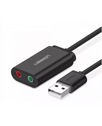 Ugreen Zewnętrzna karta dźwiękowa muzyczna adapter USB - mini jack nr 2