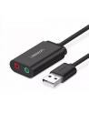 Ugreen Zewnętrzna karta dźwiękowa muzyczna adapter USB - mini jack - nr 6
