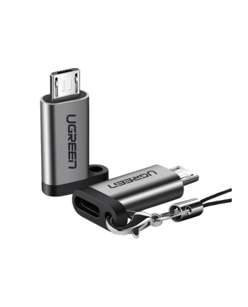 Ugreen Adapter USB Ugreen Ugreen adapter z USB Typ-C na micro USB Szary (UGREEN_20200327152723) nr 2