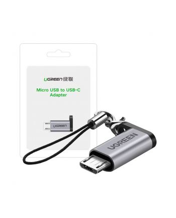 Ugreen Adapter USB Ugreen Ugreen adapter z USB Typ-C na micro USB Szary (UGREEN_20200327152723) nr 1