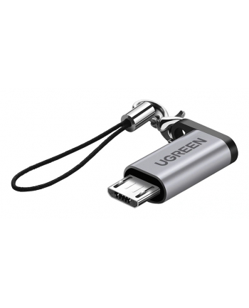 Ugreen Adapter USB Ugreen Ugreen adapter z USB Typ-C na micro USB Szary (UGREEN_20200327152723)