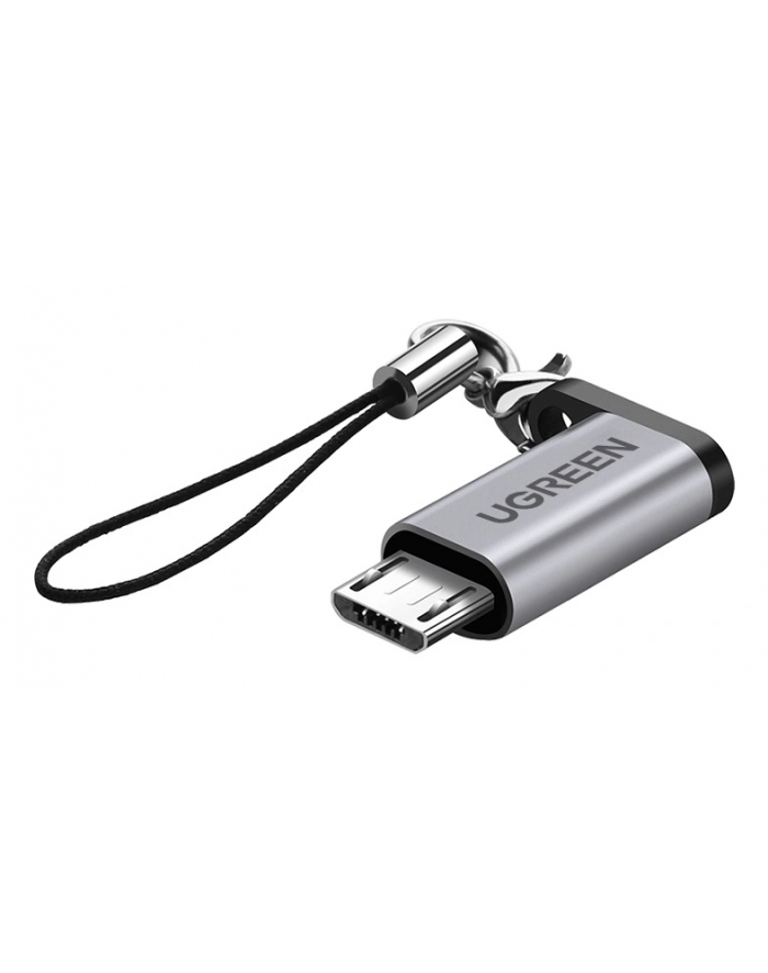 Ugreen Adapter USB Ugreen Ugreen adapter z USB Typ-C na micro USB Szary (UGREEN_20200327152723) główny