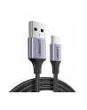 Ugreen USB do USB-C QC3.0 US288 1m (czarny) (60126B) - nr 2