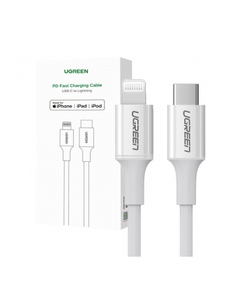 Ugreen Lightning Do Usb-C 3A Us1711.5M Biały