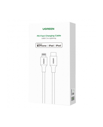 Ugreen Lightning Do Usb-C 3A Us1711.5M Biały