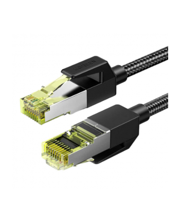 Ugreen Patch Cable NW150 CAT.7 F/FTP 10000Mbps w oplocie 5m czarny (80425B) nr 1