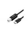 Ugreen Kabel USB-C 2.0 do USB-B US241 do drukarki, 1m (czarny) (80811) - nr 2