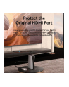 Vention Hdmi-A Męski Do Żeński 4K Hd Pvc 2M Ahcbh (Czarny) (56406) - nr 12